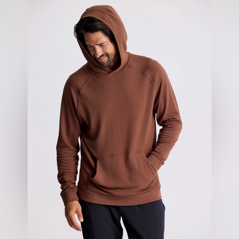 Free Fly Men's Bamboo Lightweight Fleece Hoodie